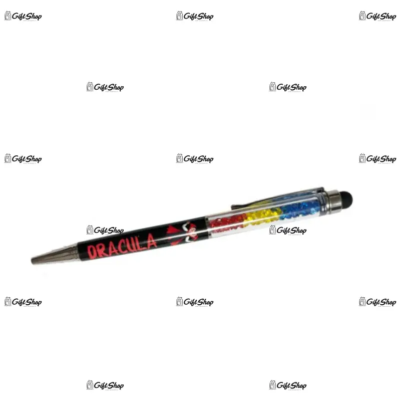 Dracula, pix suvenir negru cu touch, model b